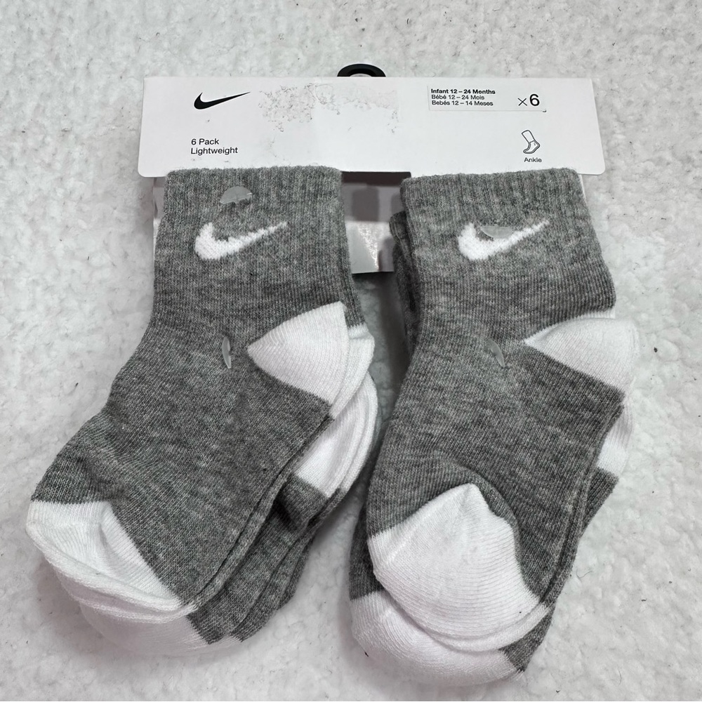 Baby Nike Socks